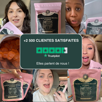 Gummies Équilibre Féminin Ananas