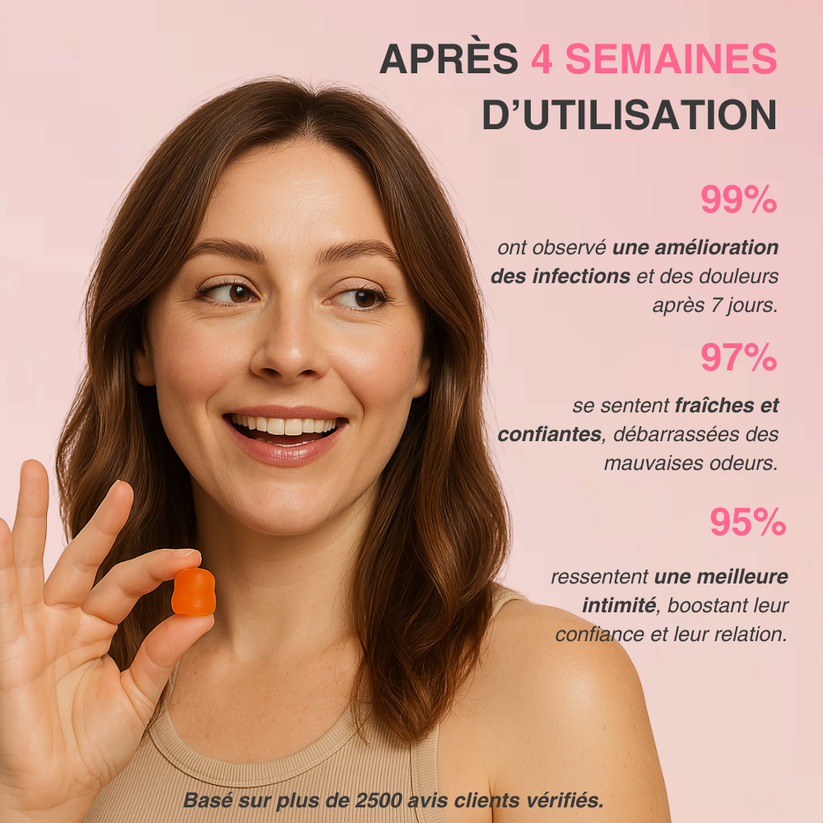 Gummies Équilibre Féminin Ananas