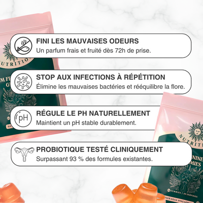 Gummies Équilibre Féminin Ananas
