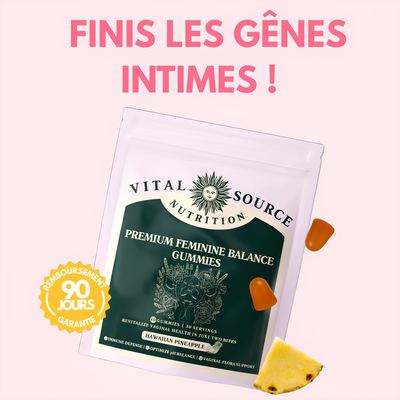 Gummies Équilibre Féminin Ananas