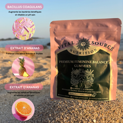 Gummies Équilibre Féminin Ananas